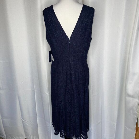 RACHEL Roy Elana Lace Cutout Midi Dress - Picture 4 of 9